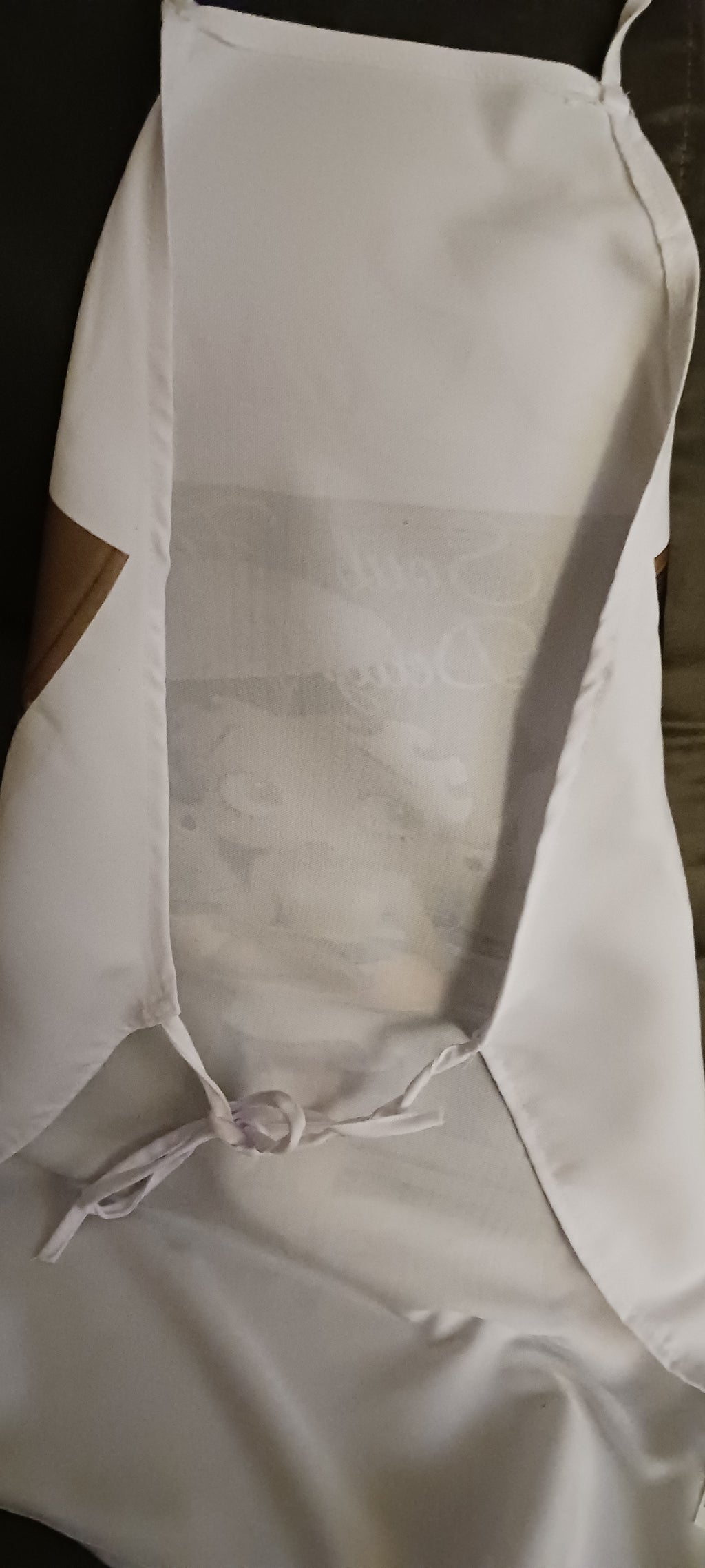 Sublimated apron and two pot holders