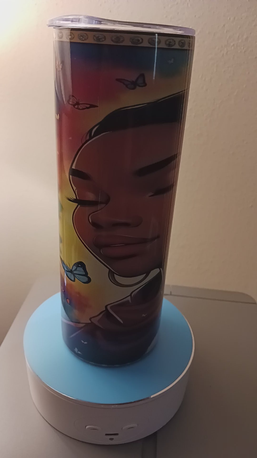 Tumbler bundle butterflies