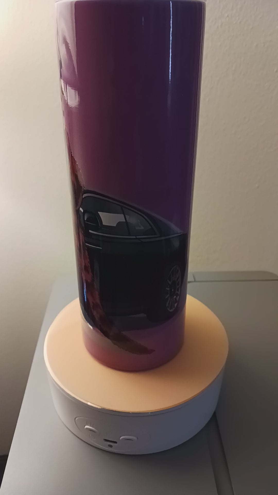 Boss Lady and car tumbler