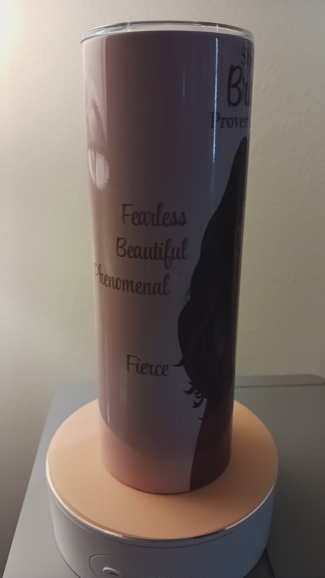 Proverbs tumbler