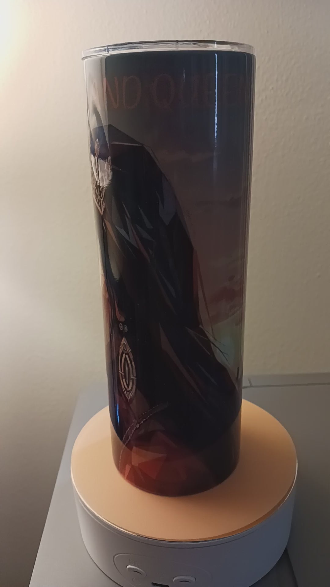 King and Queen tumbler