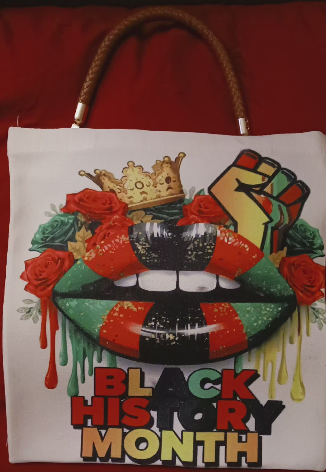 Sublimation tote and tumbler