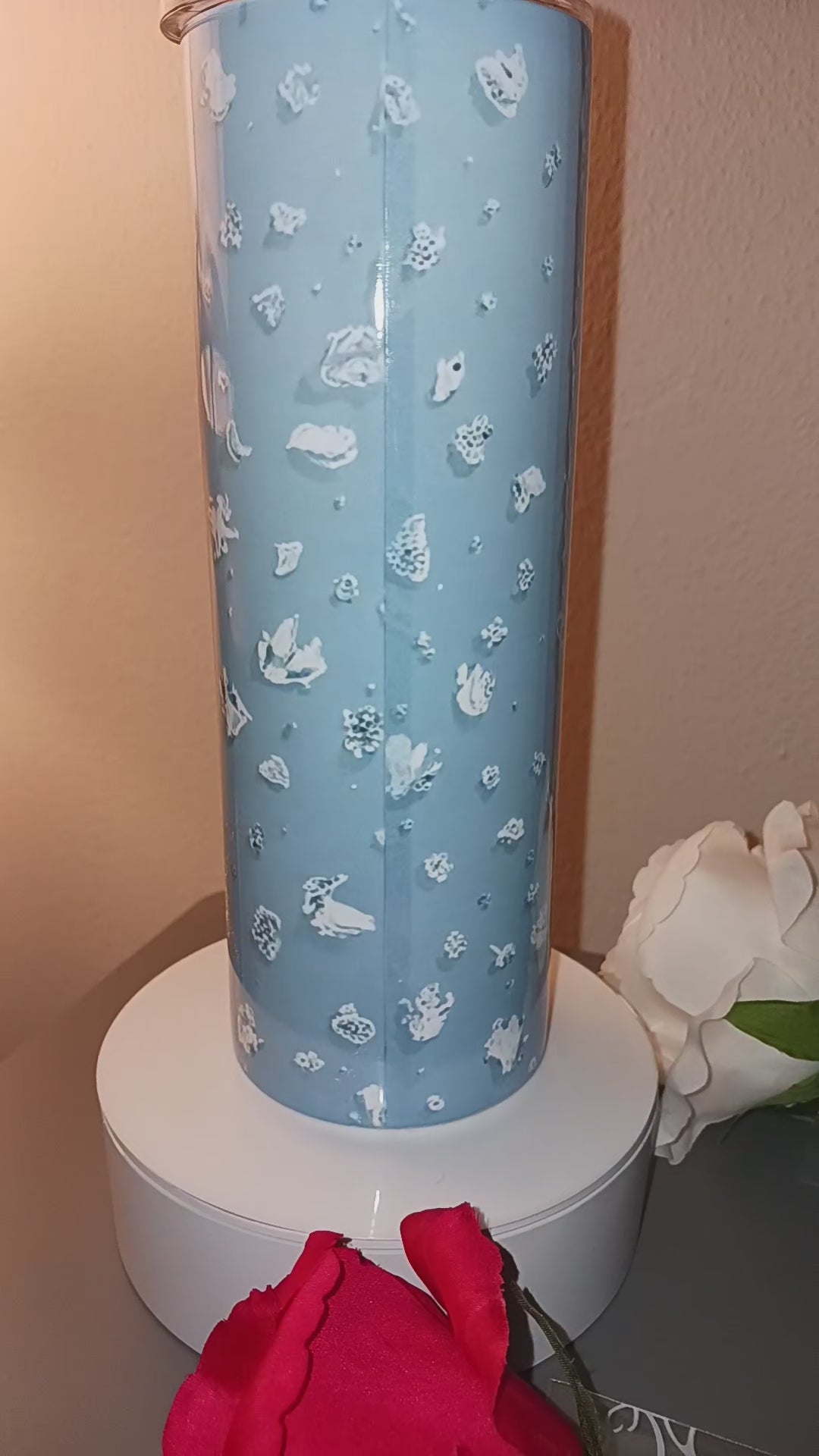 Prayer warrior tumbler