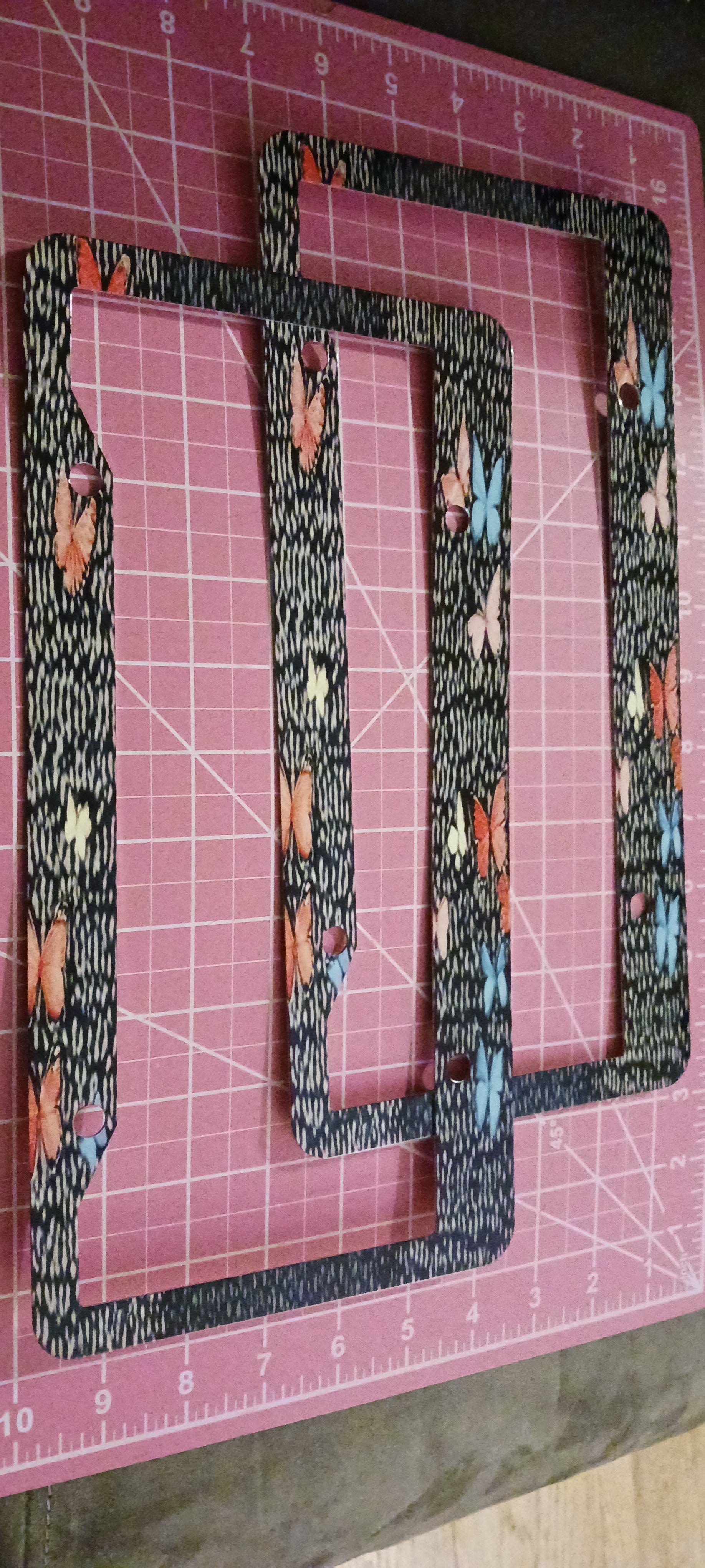 Tumbler bundle butterflies