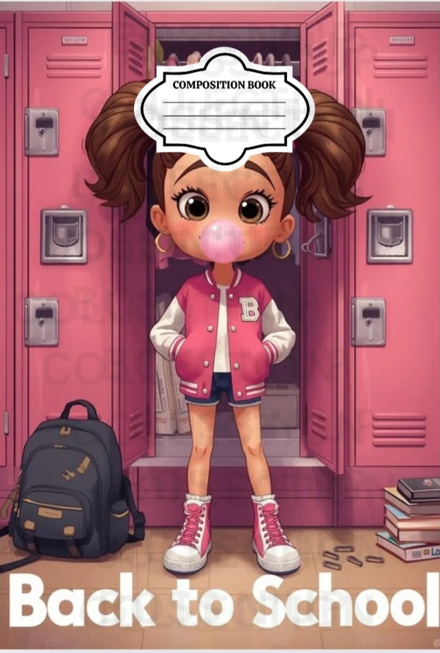 School Composition Book