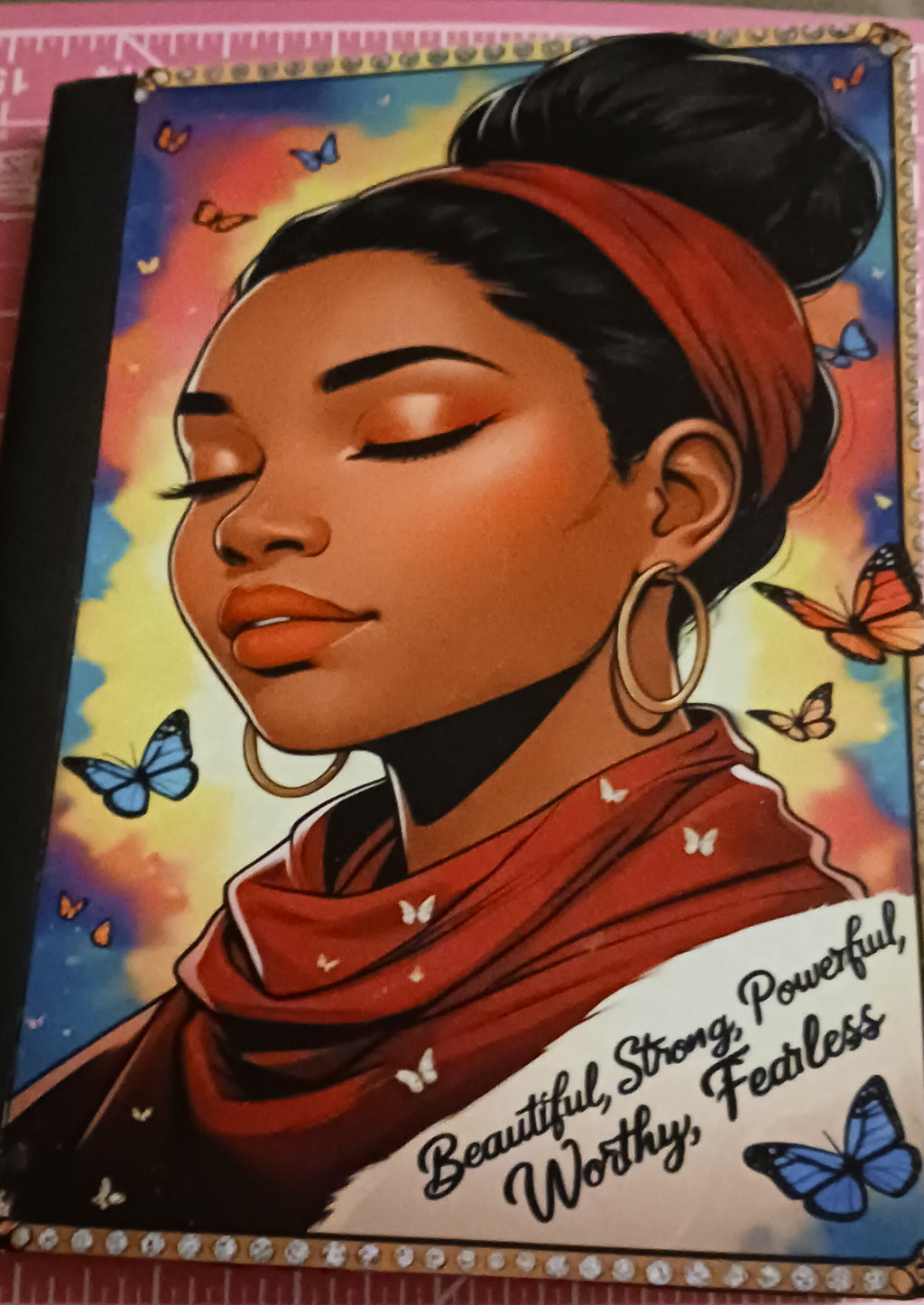 Tumbler bundle butterflies