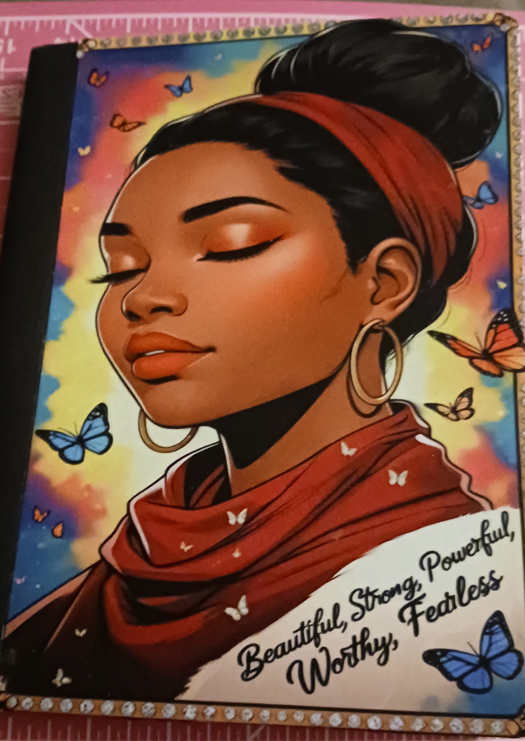 Tumbler bundle butterflies